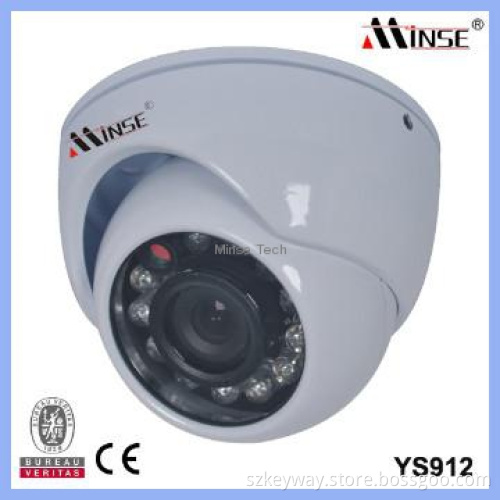 Factory Sony CCD 540tvl 2Inch Vandal-proof Surveillance IR Dome Camera